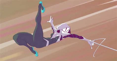 magmallowa spider gwen animation